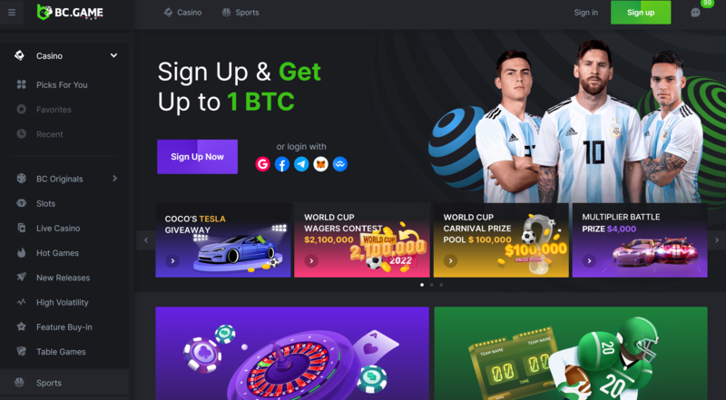 Exploring the World of BC Game Crypto Casino Exploring the World of BC Game Crypto Casino