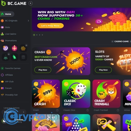 Exploring the World of BC Game Crypto Casino Exploring the World of BC Game Crypto Casino